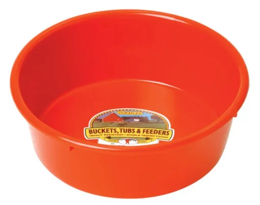 Little Giant 5 qt Feeder Pan For Livestock