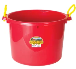 Little Giant 70 qt Plastic Bucket For Livestock