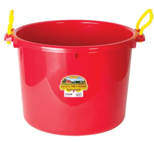 Little Giant 70 qt Plastic Bucket For Livestock