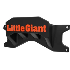 Little Giant Black Plastic Polymer Ladder Wall Rack