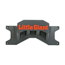 Little Giant Black Plastic Polymer Ladder Wall Rack