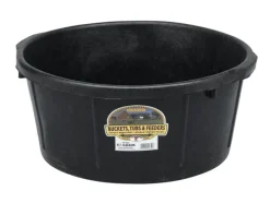 Little Giant DuraFlex 6.5 gal Feeder Pan For Livestock