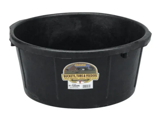 Little Giant DuraFlex 6.5 gal Feeder Pan For Livestock