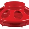 Little Giant Farm & Ag 806RED 1 Quart Red Baby Chick Feeder (Pack of 12)
