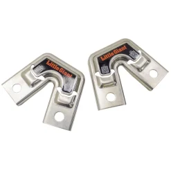 Little Giant Ladder Systems Aluminum Trestle Bracket 2 H x 6 W x 9 L in.