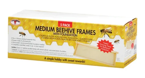 Little Giant Medium Beehive Frames