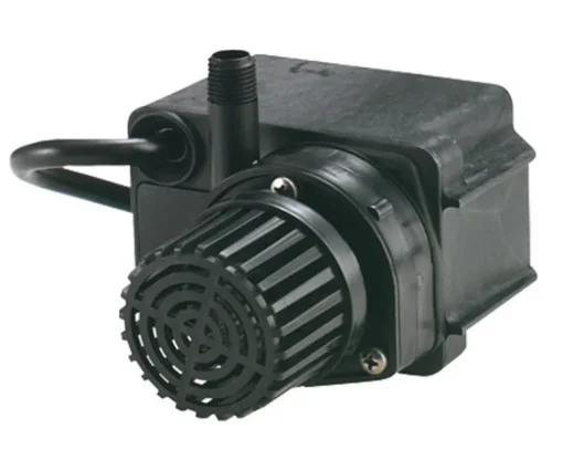 Little Giant PE Series 1/4 HP 300 gph Thermoplastic Switchless Switch AC Direct Drive Pond Pump