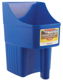 Little Giant Plastic Blue 3 qt Feed Scoop