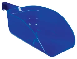 Little Giant Plastic Blue 5 pt Feed Scoop