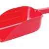 Little Giant Plastic Red 5 pt Feed Scoop