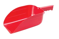 Little Giant Plastic Red 5 pt Feed Scoop