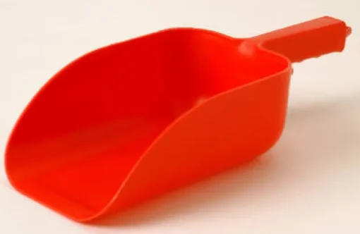 Little Giant Plastic Red 5 pt Feed Scoop
