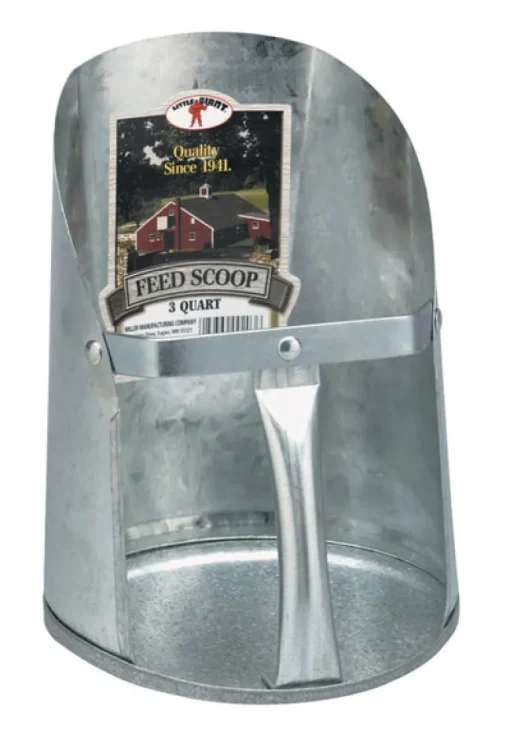 Little Giant Silver Scooper