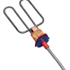 Little Giant Stainless Steel Universal Drain Plug De-Icer 12.5 L x 3.25 H x 6 W in. for Livestock