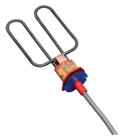 Little Giant Stainless Steel Universal Drain Plug De-Icer 12.5 L x 3.25 H x 6 W in. for Livestock