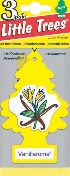 Little Trees Car Air Freshener 3 pk (Pack of 8)