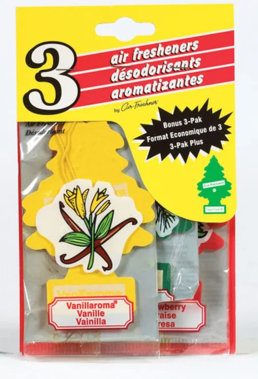 Little Trees Car Air Freshener 3 pk (Pack of 10)