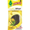 Little Trees Vent Wrap Vanillaroma Scent Car Air Freshener 4 pk (Pack of 24)