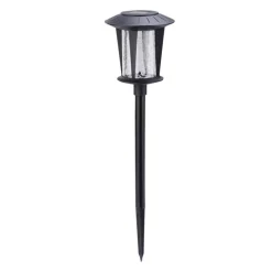 Living Accents Black Solar Powered LED Pathway Light (Pack of 9)