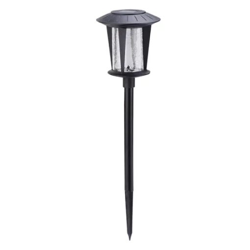 Living Accents Black Solar Powered LED Pathway Light (Pack of 9)