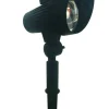 Living Accents Black Solar Powered LED Spotlight (Pack of 9)