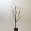 Living Accents Brown Plastic 42 in. H Micro Light Tree Outdoor Decoration
