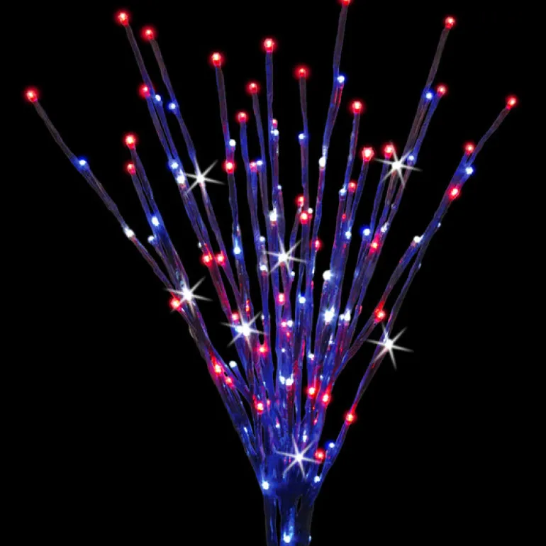 Living Accents Multicolored Iron 36 in. H Light Burst Outdoor Decoration