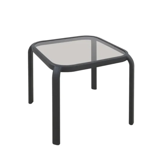 Living Accents Newport Square Smoke End Table (Pack of 6)