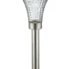 Living Accents Silver Solar Powered LED Pathway Light 8 pk