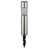 Living Accents Silver Solar Powered LED Bollard Light (Pack of 15)