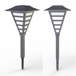 Living Accents Solar Powered LED Pathway Light 1 pk (Pack of 6)