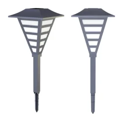 Living Accents Solar Powered LED Pathway Light 1 pk (Pack of 6)