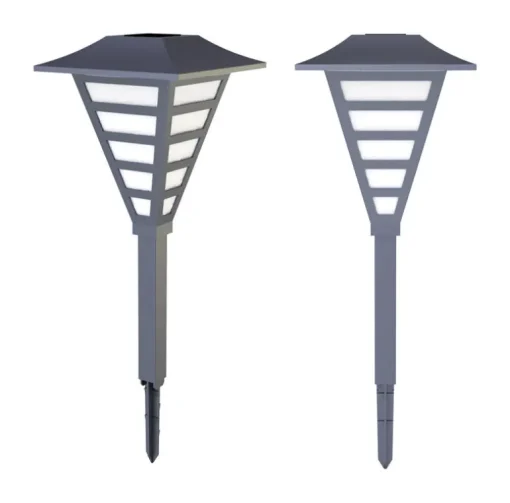 Living Accents Solar Powered LED Pathway Light 1 pk (Pack of 6)