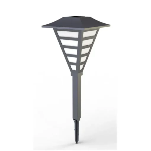 Living Accents Solar Powered LED Pathway Light 1 pk (Pack of 6)