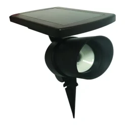Living Accents Solar Powered LED Spotlight 1 pk