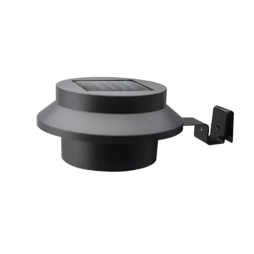Living Accents Solar Powered LED Post Cap Light 1 pk