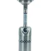 Living Accents Stainless Steel Pole and Base Tabletop Propane Patio Heater