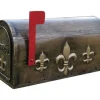 Ll Home Mailbox Fleur De Lis