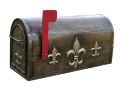 Ll Home Mailbox Fleur De Lis