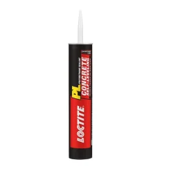 LOCTITE Flexible Polyurethane Self-Leveling Concrete Crack Sealant (Pack of 12)