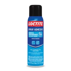 Loctite General Performance Lightweight Bonding High Strength Liquid Spray Adhesive 13.5 oz. (Pack of 6)