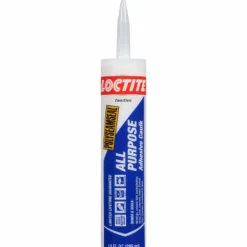Loctite Polyseamseal Clear Latex All Purpose Adhesive Caulk 10 oz