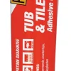 Loctite Polyseamseal Clear Acrylic Latex Tub and Tile Adhesive Caulk 5.5 oz