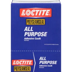 Loctite Polyseamseal Clear Acrylic Latex Adhesive Caulk 10 oz.