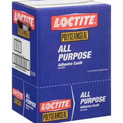 Loctite Polyseamseal Clear Acrylic Latex Adhesive Caulk 10 oz.