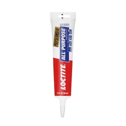 Loctite Polyseamseal White Acrylic Latex All Purpose Adhesive Caulk 5.5 oz (Pack of 12)