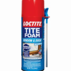 Loctite Tite Foam White Polyurethane 211.6 g/L VOC Window & Door Foam Sealant 12 oz. (Pack of 12)