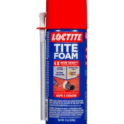 Loctite TiteFoam White Polyurethane Foam Sealant 12 oz. (Pack of 12)