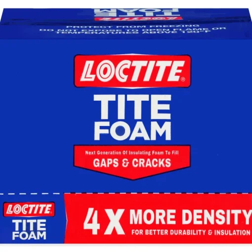 Loctite TiteFoam White Polyurethane Foam Sealant 12 oz. (Pack of 12)