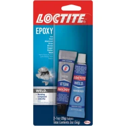 Loctite Weld High Strength Heat-Resistant Epoxy Paintable Bonding Compound 2 oz.